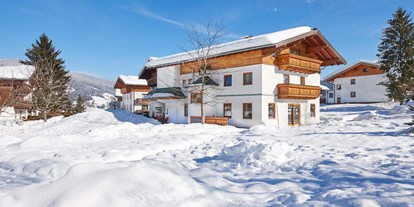 Wanderurlaub - Winterwanderung - Sonnberg Ferienanlage