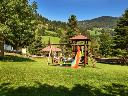 Wanderurlaub - Schwierigkeit Wanderungen: Schwarz - Obergäu - Sonnberg Ferienanlage