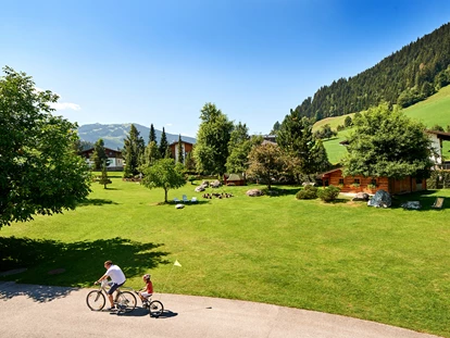 Wanderurlaub - Hotel-Schwerpunkt: Wandern mit Kindern - Schlaming - Sonnberg Ferienanlage
