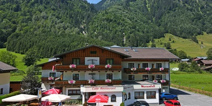 Wanderurlaub - Preisniveau: günstig - Pölsen - Hotel Wasserfall