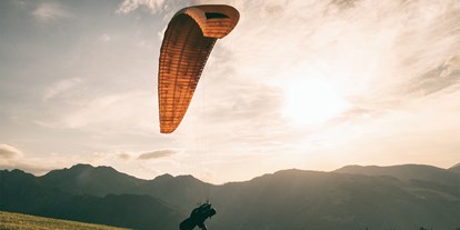 Wanderurlaub - Sonnenterrasse - Großarl - Paragliding - Hotel Berg-Leben