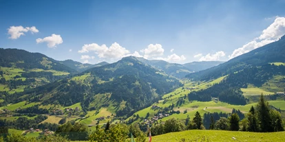 Wanderurlaub - persönliche Tourenberatung - Dienten am Hochkönig - Ausblick vom Balkon - Berghotel Alpenklang