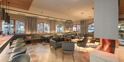 Wanderurlaub - Umgebungsschwerpunkt: Berg - Großarl - Unser Hotel verbindet italienischen Style mit Salzburger Gemütlichkeit.  - Hotel Bergzeit****