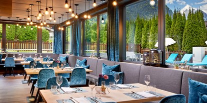 Wanderurlaub - persönliche Tourenberatung - Saalbach - Hotelrestaurant - Hotel Sonnblick