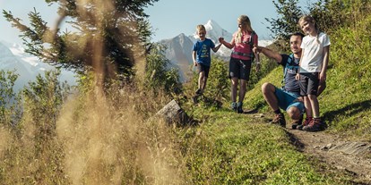 Wanderurlaub - Umgebungsschwerpunkt: Therme - Familienwanderung auf der Schmittenhöhe in Zell am See - Hotel Sonnblick