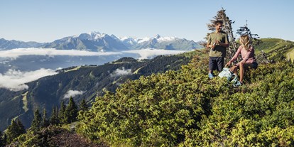 Wanderurlaub - geführte Wanderungen - Hinterglemm - Wandern in den Alpen - Hotel Sonnblick