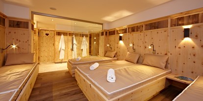 Wanderurlaub - Bettgrößen: King Size Bett - Hinterglemm - Ruheraum mit Wasserbetten - Hotel Sonnblick