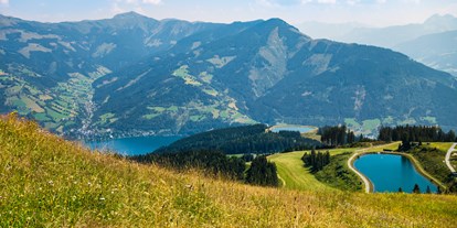 Wanderurlaub - Ausrüstungsverleih: Teleskopstöcke - Pinzgau - Schmittenhöhe in Zell am See mit Bergseen - Hotel Sonnblick