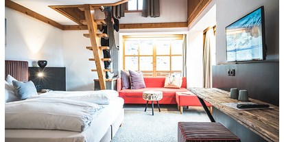 Wanderurlaub - Bettgrößen: Doppelbett - Region Zell am See - Zimmer - Familiensuite - Das Falkenstein Kaprun