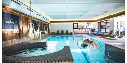 Wanderurlaub - Pools: Außenpool nicht beheizt - Mayrhofen (Mittersill) - Indoor Pool - Das Falkenstein Kaprun