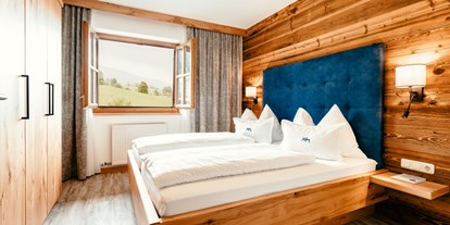 Wanderurlaub - Bettgrößen: Doppelbett - Pinzgau - Appartement - Hotel Garni Das Stoaberg