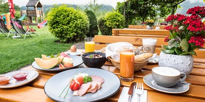 Wanderurlaub - vegetarisches Essen - Großsonnberg - Frühstück - Hotel Garni Das Stoaberg