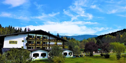 Wanderurlaub - Hotel-Schwerpunkt: Wandern mit Hund - Geiersthal - Landhotel GrünWies