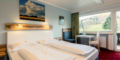 Wanderurlaub - Bettgrößen: Doppelbett - Lindberg - Landhotel GrünWies