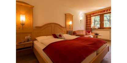Wanderurlaub - Umgebungsschwerpunkt: See - Reischach (Trentino-Südtirol) - Unsere Zimmer - Berghotel Johanneshof
