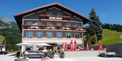 Wanderurlaub - Touren: Hochtour - Obergäu - Hotel Kerschbaumer 