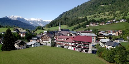 Wanderurlaub - Wäschetrockner - Altaussee - Hotel Kerschbaumer 