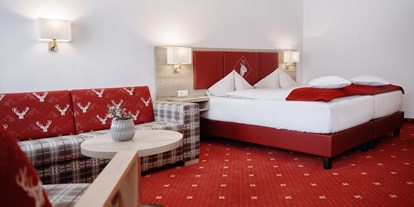 Wanderurlaub - Bettgrößen: Doppelbett - Altaussee - Zimmerkategorie Dachstein West - Hotel Kerschbaumer 