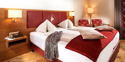 Wanderurlaub - Bettgrößen: Twin Bett - Lauffen - Zimmerkategorie Gamsfeld - Hotel Kerschbaumer 