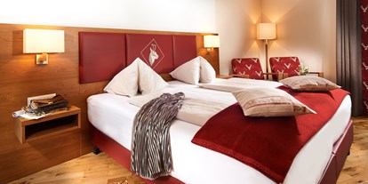 Wanderurlaub - Bettgrößen: Doppelbett - Altaussee - Zimmerkategorie Gamsfeld - Hotel Kerschbaumer 