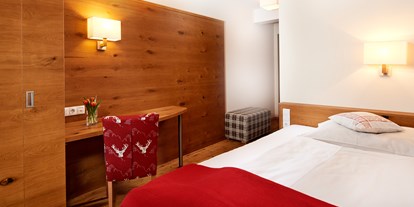 Wanderurlaub - Bettgrößen: Doppelbett - Bad Aussee - Einzelzimmer Gamsfeld - Hotel Kerschbaumer 