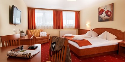 Wanderurlaub - Bettgrößen: Doppelbett - Altaussee - Zimmerkategorie Hornspitz - Hotel Kerschbaumer 