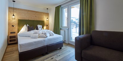 Wanderurlaub - Bettgrößen: Doppelbett - Lofer - Hotel Hubertushof