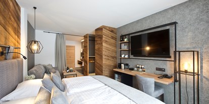 Wanderurlaub - Bettgrößen: Doppelbett - Saalbach - Doppelzimmer Edelweiss - Hotel Edelweiss