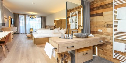 Wanderurlaub - Bettgrößen: Doppelbett - Leogang - Chalet Junior Suite - Hotel Edelweiss