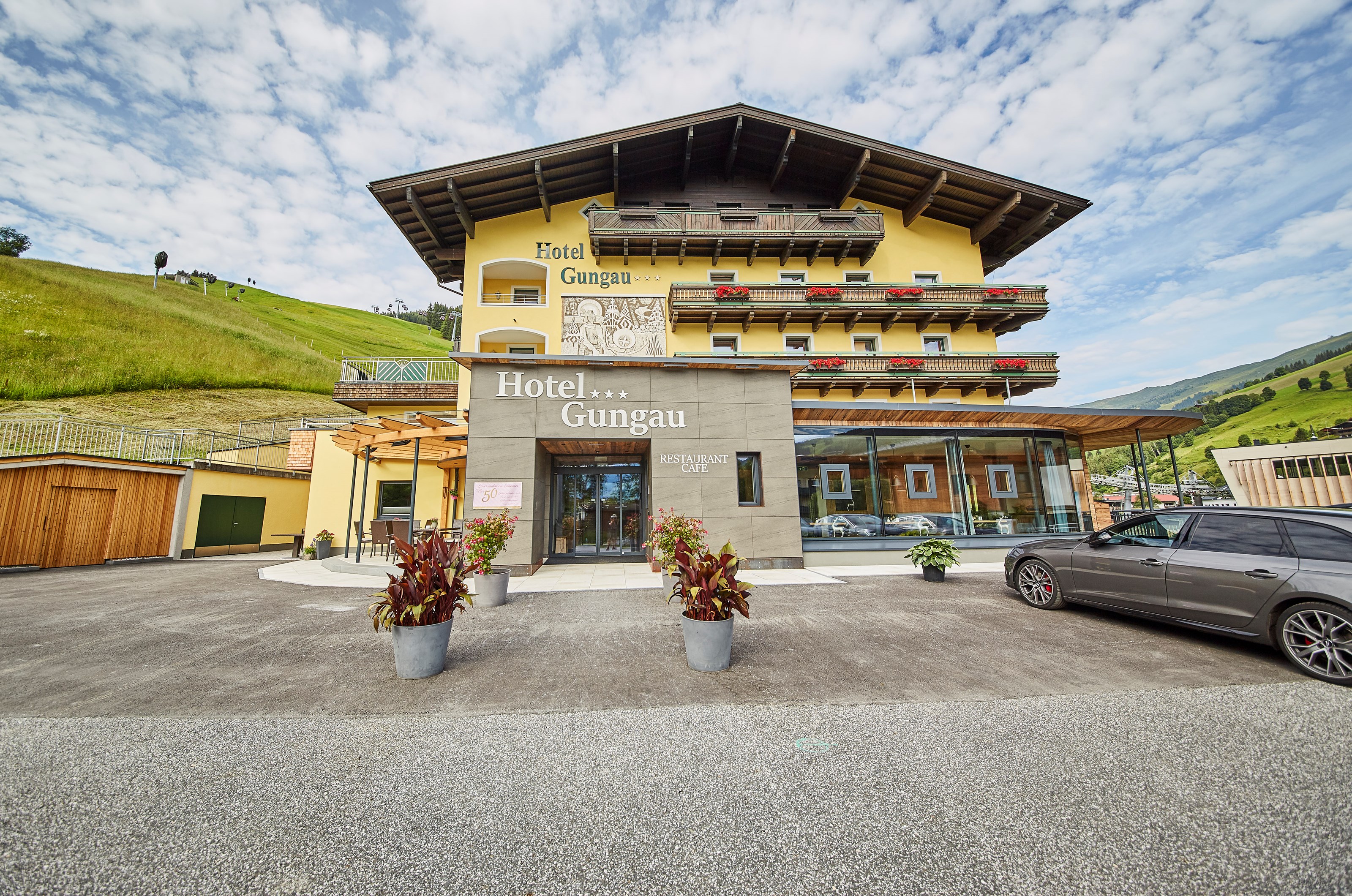 Wanderhotel - Hotel Gungau