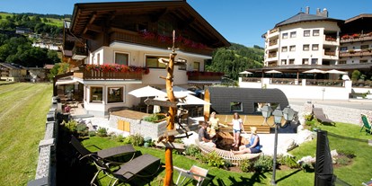 Wanderurlaub - Schuhputzmöglichkeit - Viehhofen - Hotel Tristkogel