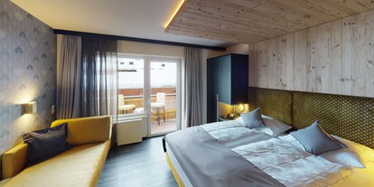 Wanderurlaub - Bettgrößen: Doppelbett - Saalbach - Typ Panther'A Comfort - Hotel Panther’A