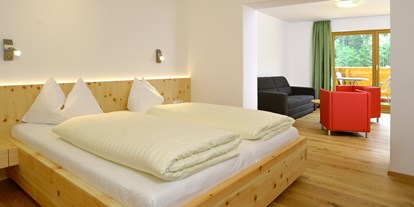 Wanderurlaub - Hüttenreservierung - Flachau - Suite mit Bergblick - Berghotel Lämmerhof