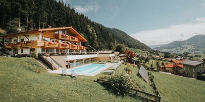 Wanderurlaub - Pools: Außenpool beheizt - Salzburg - Hotel Silberfux