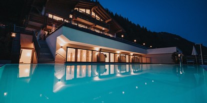 Wanderurlaub - Pools: Außenpool beheizt - Hochkönig - Hotel Silberfux