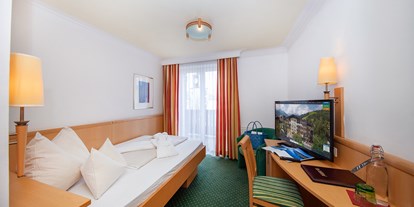 Wanderurlaub - Bettgrößen: Twin Bett - Leogang - Einzelzimmer "Areit" - HOTEL DER SCHÜTTHOF 