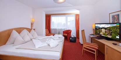 Wanderurlaub - Hotel-Schwerpunkt: Wandern am See - Großglockner - Doppelzimmer "Schmitten" - HOTEL DER SCHÜTTHOF 