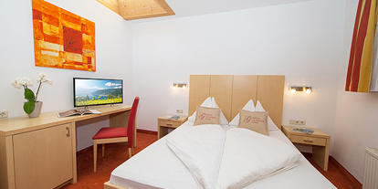 Wanderurlaub - Bettgrößen: Twin Bett - Region Zell am See - Hotel Glasererhaus