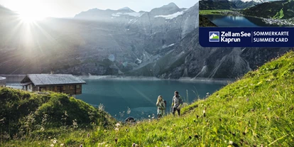 Wanderurlaub - Touren: Trailrunning - Pürzlbach - Zell am See-Kaprun Sommerkarte - Familien- und Sporthotel Alpenblick