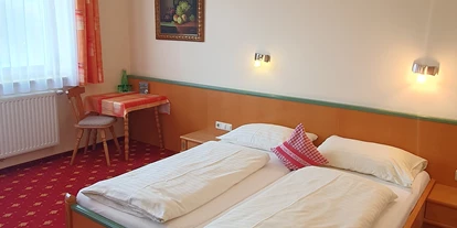 Wanderurlaub - Bettgrößen: Doppelbett - Weißenbach (Haus) - Doppelzimmer Standard - Hotel Moser
