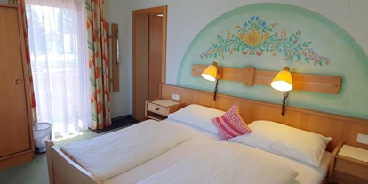 Wanderurlaub - Bettgrößen: Doppelbett - Weißenbach (Haus) - Doppelzimmer Standard - Hotel Moser