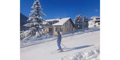 Wanderurlaub - Bettgrößen: Queen Size Bett - St. Christina -    neue  Villa David  ***   new 2022  luxury  &  living
Ski  in  Ski  out  - Villa David