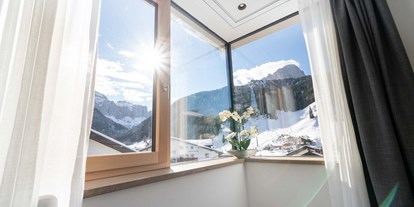Wanderurlaub - Winterwanderung - Wolkenstein/Gröden - Villa David