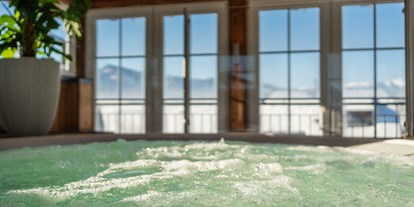 Wanderurlaub - Umgebungsschwerpunkt: Berg - Gröbming - Whirlpool im Sonnenturm - Wander - & Wellnesshotel Kanzler by mi_vida