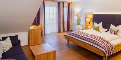 Wanderurlaub - Bettgrößen: Doppelbett - Bad Mitterndorf - Zimmer Grimming - Wander - & Wellnesshotel Kanzler by mi_vida