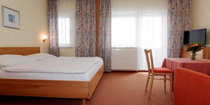 Wanderurlaub - Umgebungsschwerpunkt: See - Höfling (Puch bei Weiz) - Wohlfühlzimmer mit Balkon - Wohlfühl Hotel Wiesenhof