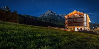 Wanderurlaub - Bettgrößen: Doppelbett - Niederdorf (Trentino-Südtirol) - JOAS natur.hotel.b&b