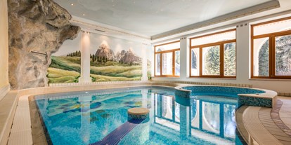 Wanderurlaub - Pools: Innenpool - Trentino-Südtirol - Wellnessbad - Hotel Seel Aus