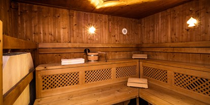 Wanderurlaub - Familienwanderung - Dolomiten - Finnische Sauna - Hotel Seel Aus