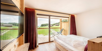 Wanderurlaub - Bettgrößen: Twin Bett - Dolomiten - Doppelzimmer Golddukaten - Hotel Seel Aus